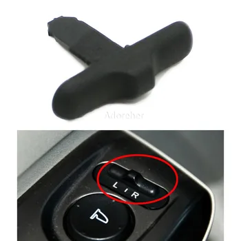 Kompatibel für Honda 2008 2009 2010 2012 2013 2014. CITY Rückspiegel-Einstellschalterknopf ohne Faltenflügel