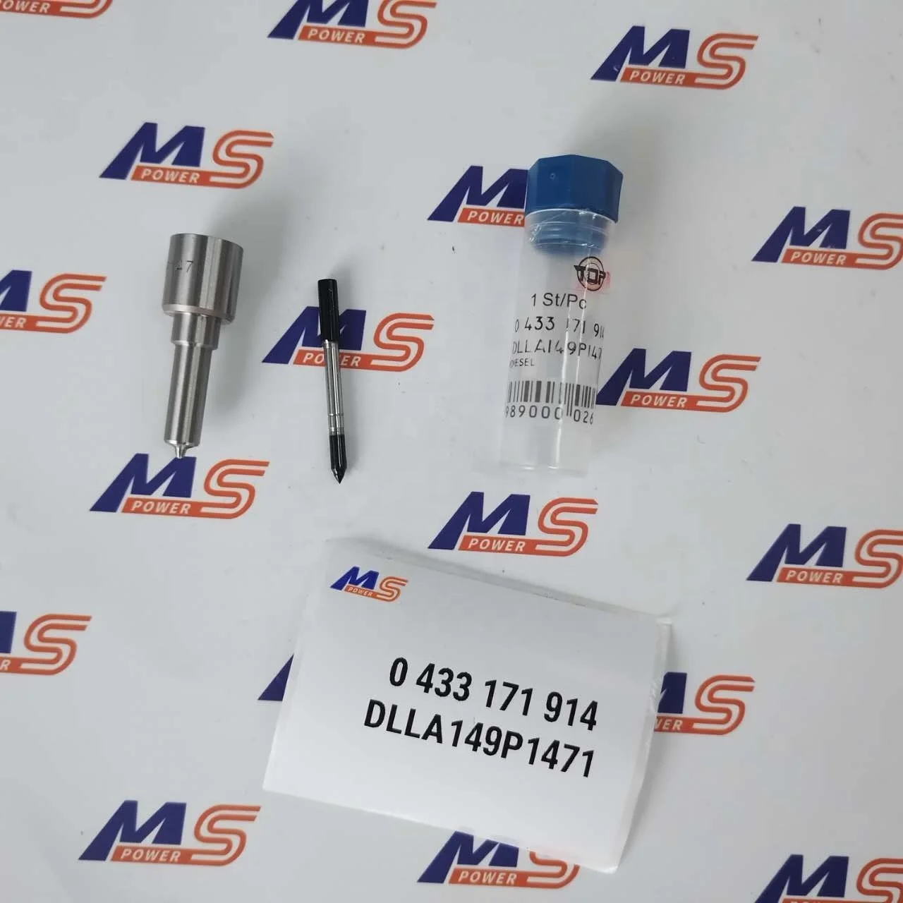 Common Rail Injector Nozzle 0433171914 DLLA149P1471