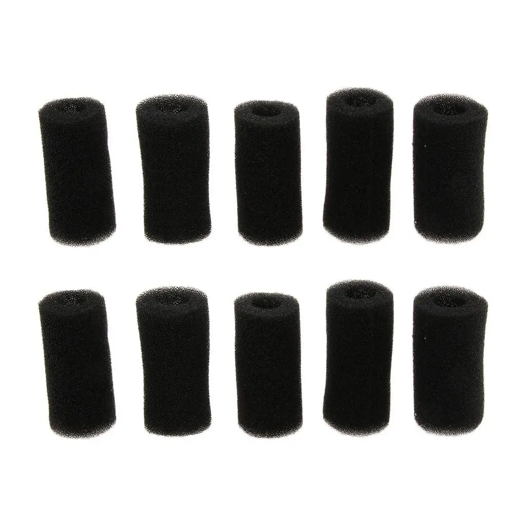 10x Aquarium Tank Schoon Water Filter Spons Beschermer Cover Hoge Kwaliteit