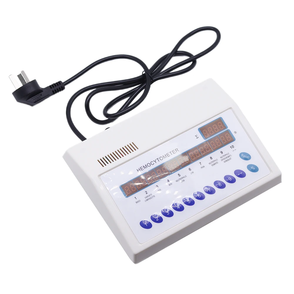 Imagem -03 - Jsqa Hemocellum Classification Counter Hemocytometer 220v