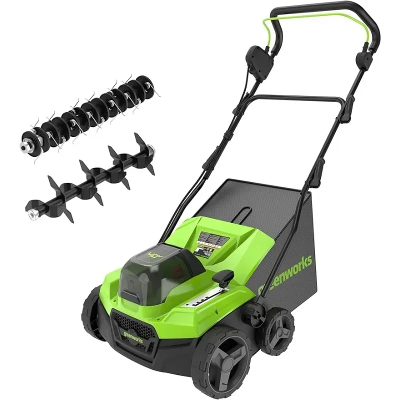 Greenworks 40V 15 inch Dethatcher/Scarifier, Tool Only