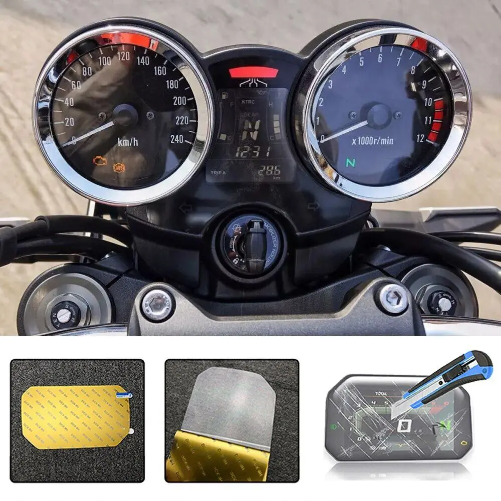 For Kawasaki Z900RS Z 900 RS 2019 2018 Motorcycle Cluster Scratch Protection Film Screen Protector Instrument Dashboard