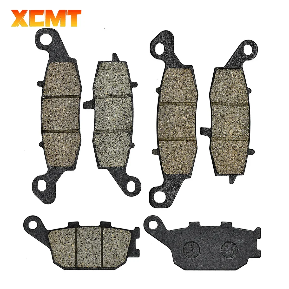 Motorcycle Front Rear Brake Pads For Suzuki DL650 V-Strom 650 2004-2019 DL 650 Vstrom V Strom XT 650 2015 2016 2017 2018 2019