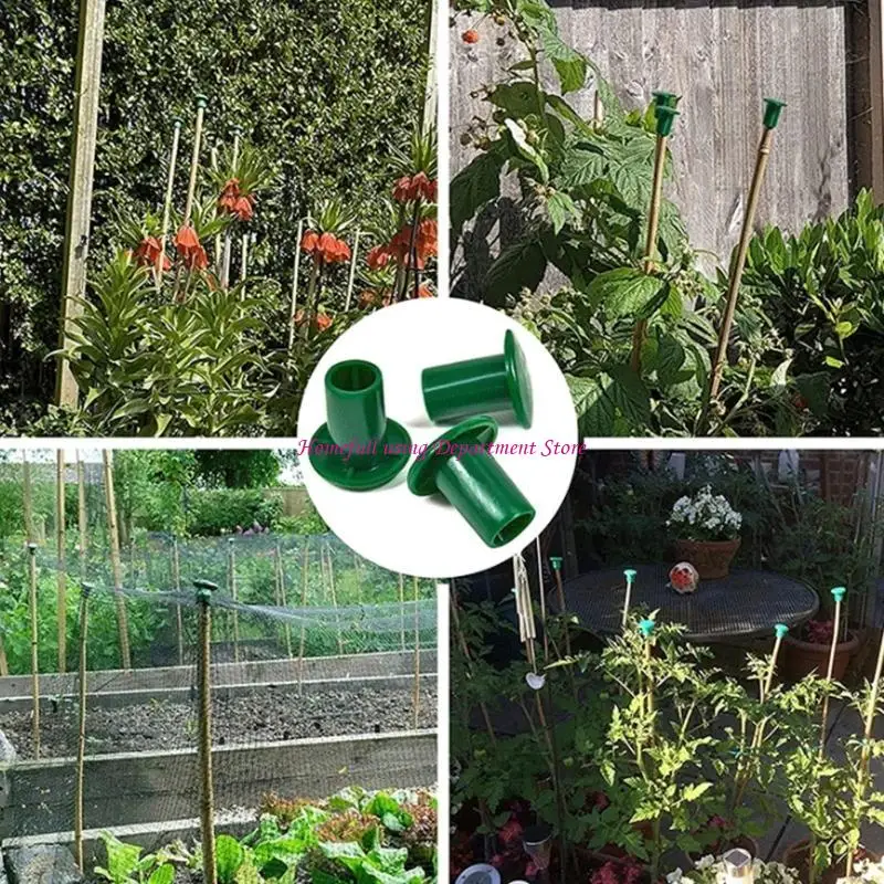 

Пластиковые колпачки для трости для защиты садовых растений и торцевых крышек трости для пользователей