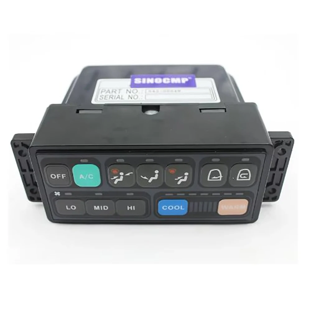 

Air Conditioner Control Panel For Daewoo Doosan Excavator SOLAR 340LC-7 340LC-V 155LC-V S220LC-V S300LC-5 S230LC-5 543-00049