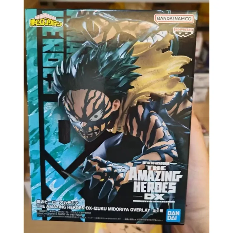 

【In Stock】 BANDAI OriginaSPIRITS BANPRESTO The Amazing Heroes -DX- Boku No Hero Academia Midoriya Izuku Overlay Giftcollect
