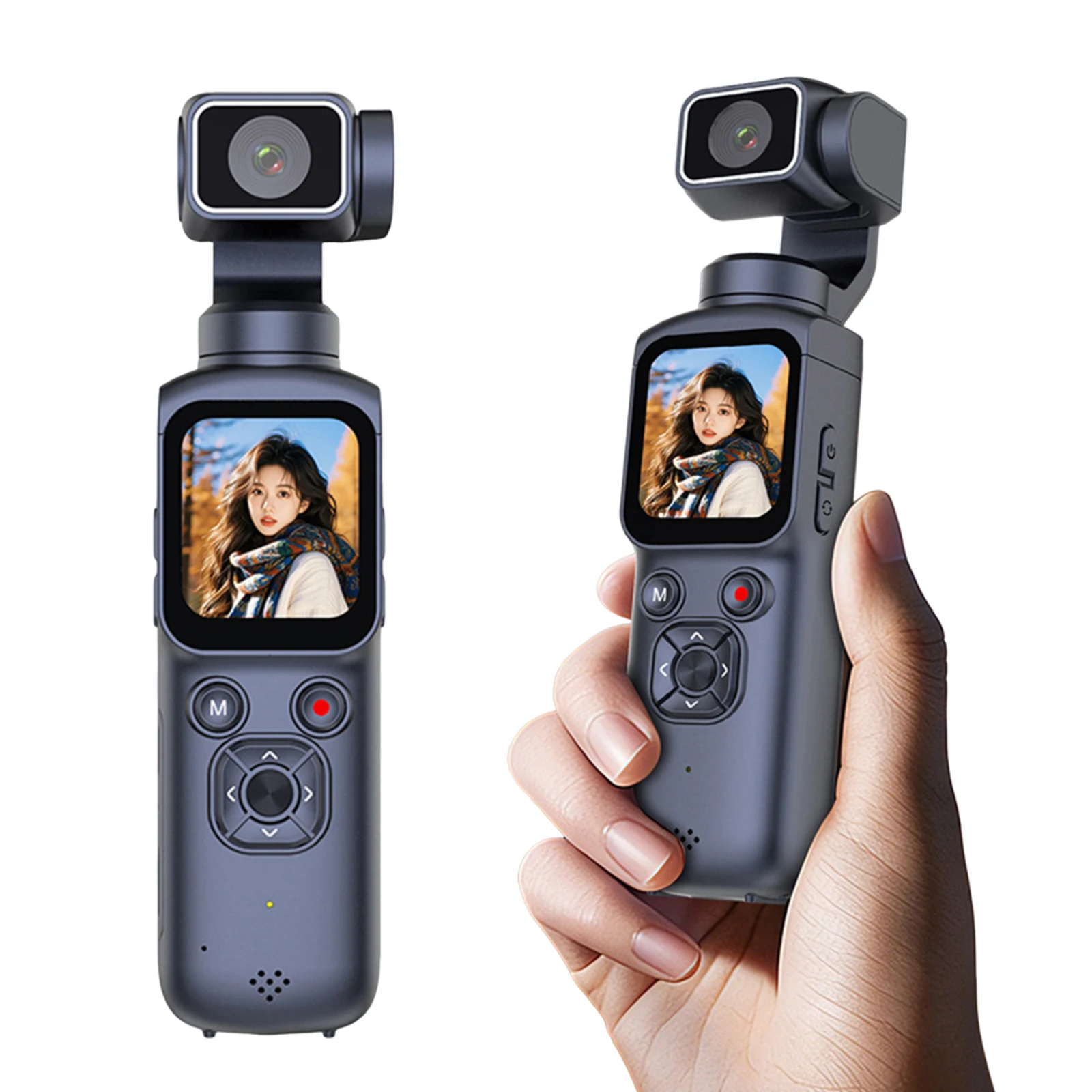 4K 울트라 HD 스포츠 액션 카메라 WiFi 핸드헬드 비디오 카메라 1.72인치 터치 스크린 휴대용 미니 DV 비디오 레코더 스포츠 카메라