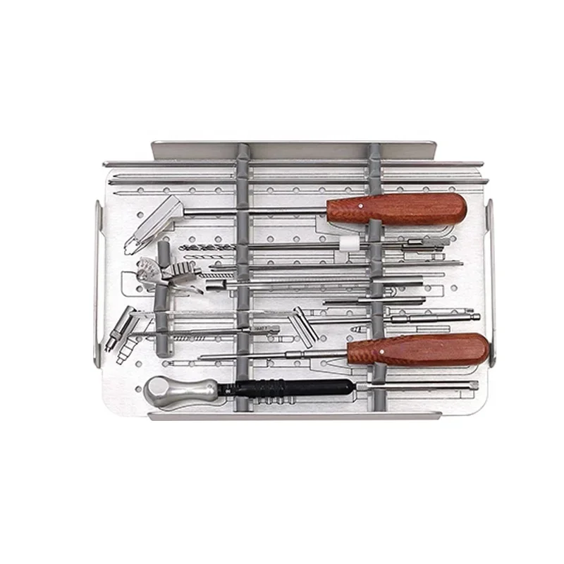 

Surgical instrument set 2.7 pediatric osteotomy locking plate instrument kit