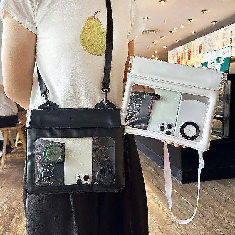 Large Capacity Waterproof Phone Bag Touch Screen Swimming Diving Sealed Crossbody Bag for Photography Beach Floating Equipment