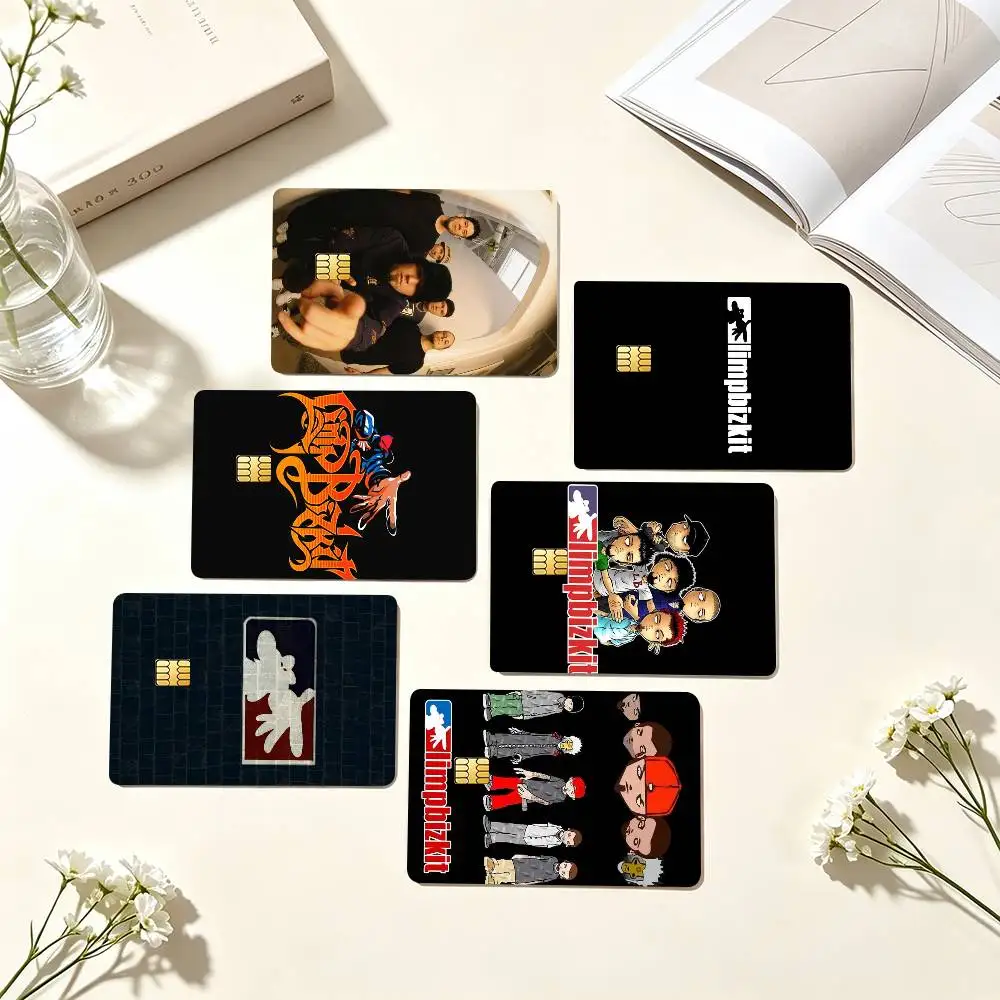 Led Zeppelin Rock Band Credit Card HD Stickers Game Card Decal Small Chip Waterproof Sticker Gift