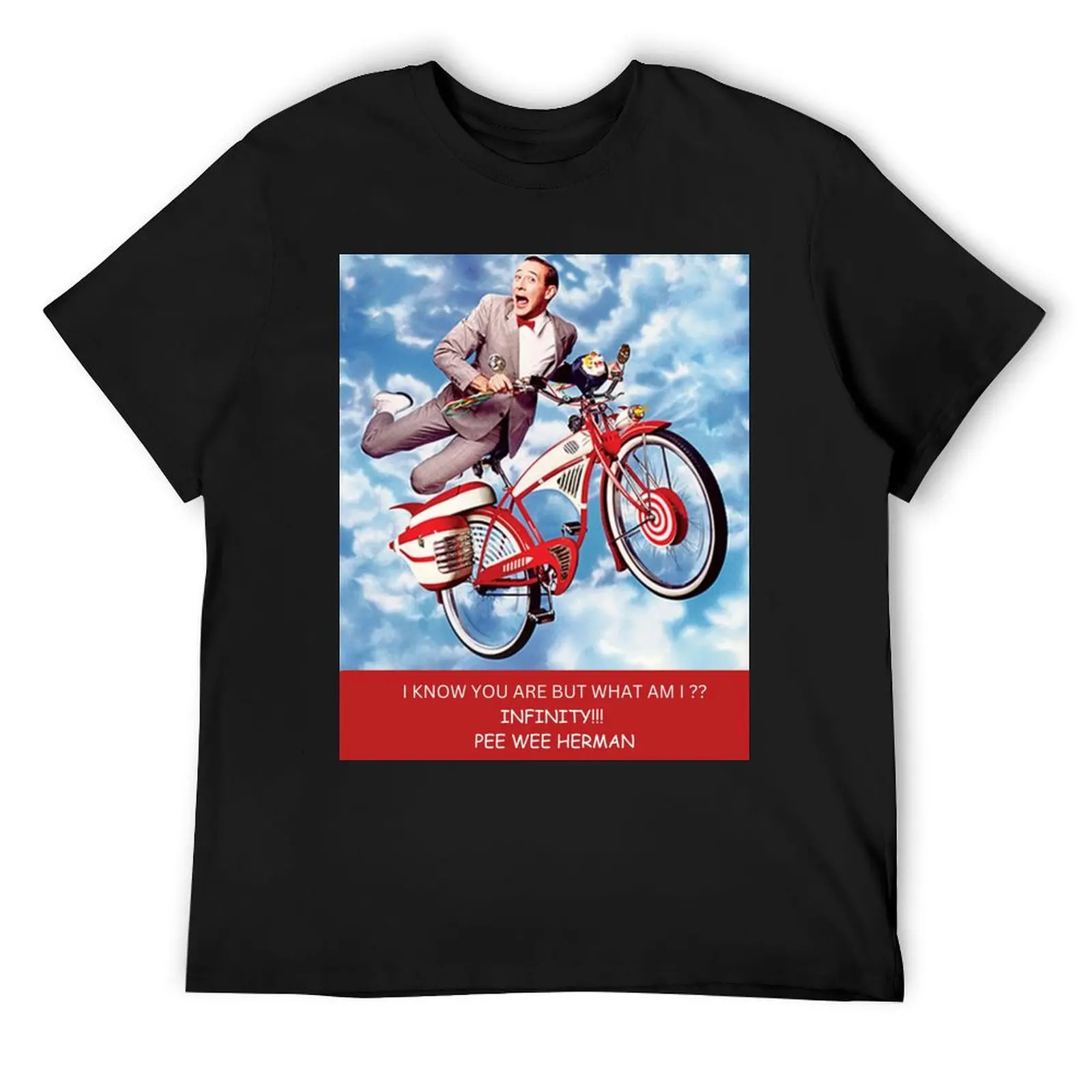 

PEEWEE HERMAN T-Shirt shirts graphic tees graphic t shirts quick-drying men clothings