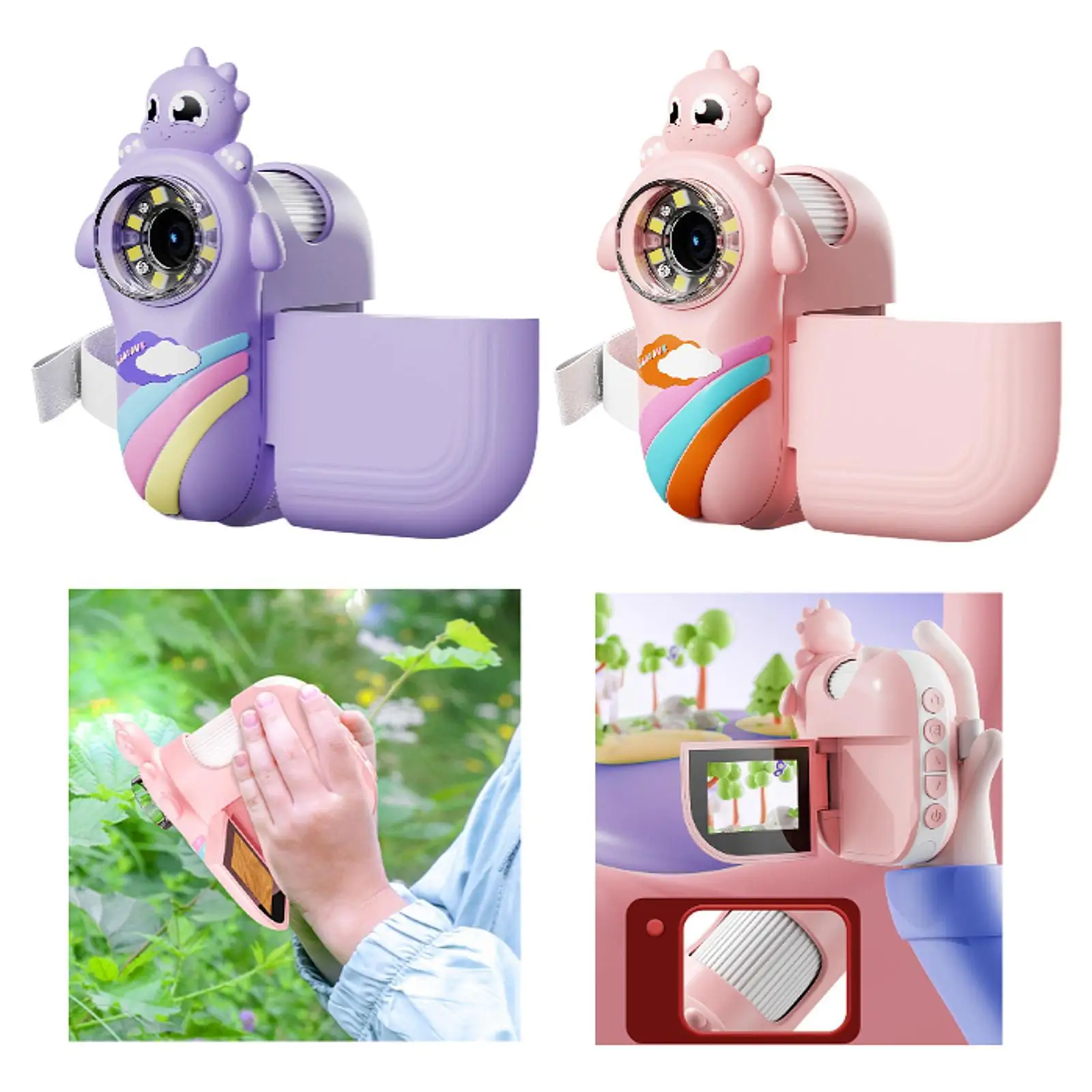 

Kids Microscope 1000x Rechargeable Science Kit Toy Professional Interactive