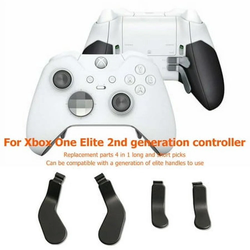 مجاذيف معدنية لوحدة التحكم Xbox One Elite Series 1/2 Elite Edition