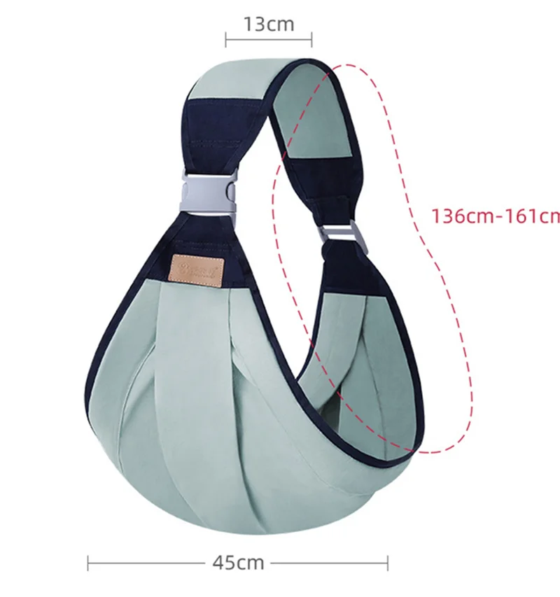 Baby Carrier Sling Wrap Adjustable Front Facing Babies Holder Carrier Mesh Breathable Toddler Half Warp Hip Carrier Baby Stuffs