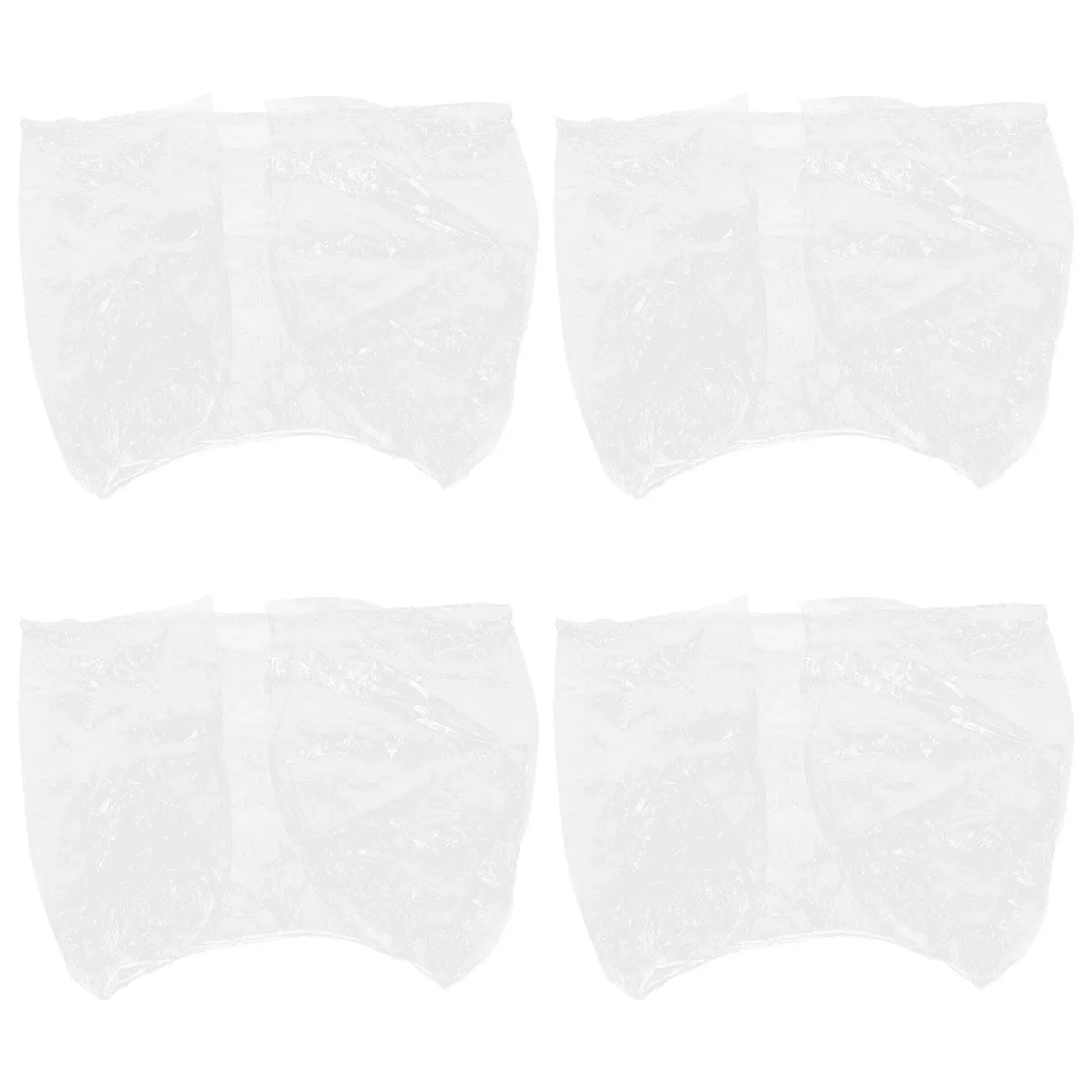 

4Pcs Outdoor Motorcycle Cover Waterproof Disposable Bike Protective Cover Full Protection Against Dirt Droppings