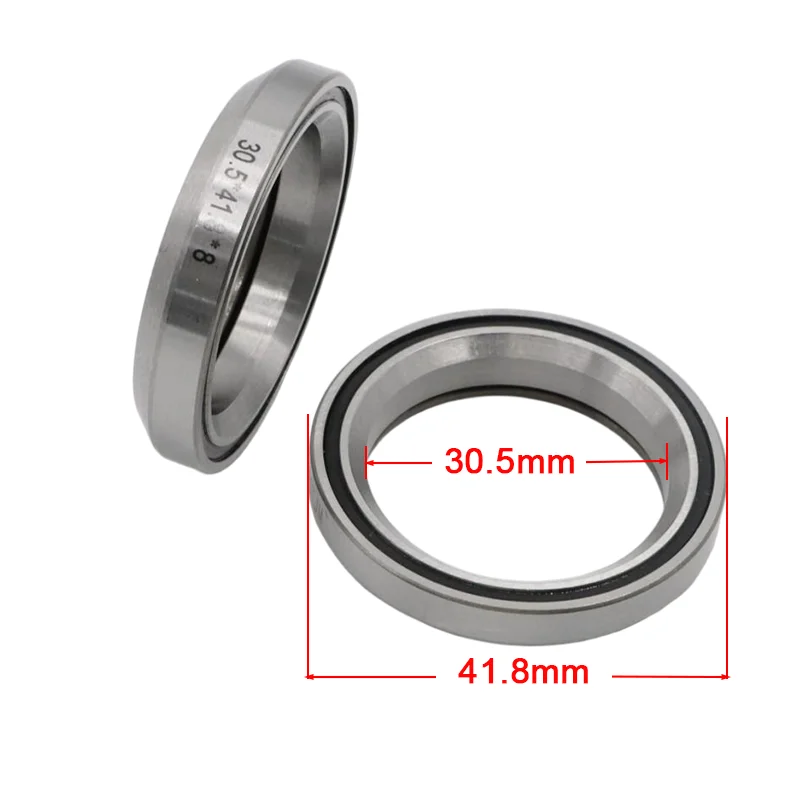Original Ball Bearing 30.5*41.8*8mm for KuKirin G3 G4 E-Scooter Stainless Steel Steering Connecting Rod Bowl Group Bearing
