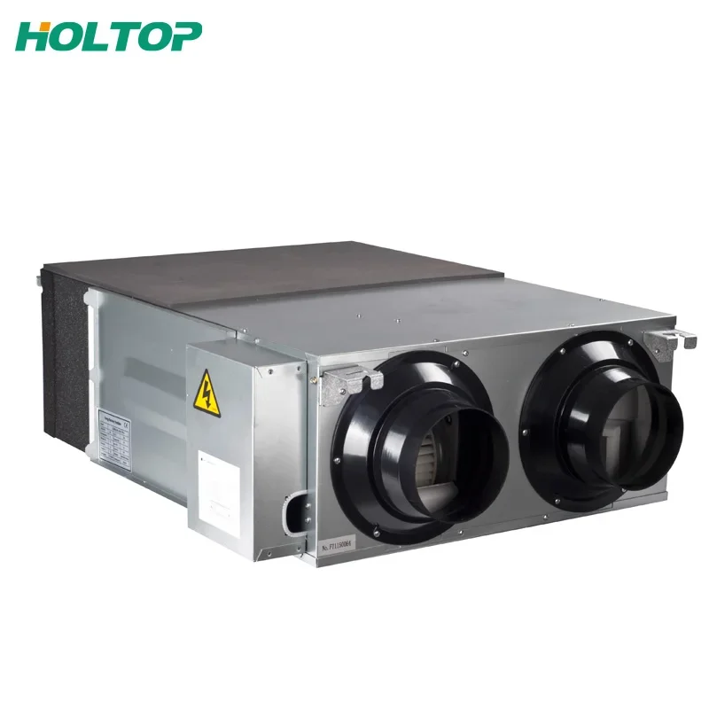 

Smart Air to Air Heat Recovery Equipment Working with Air Conditioners