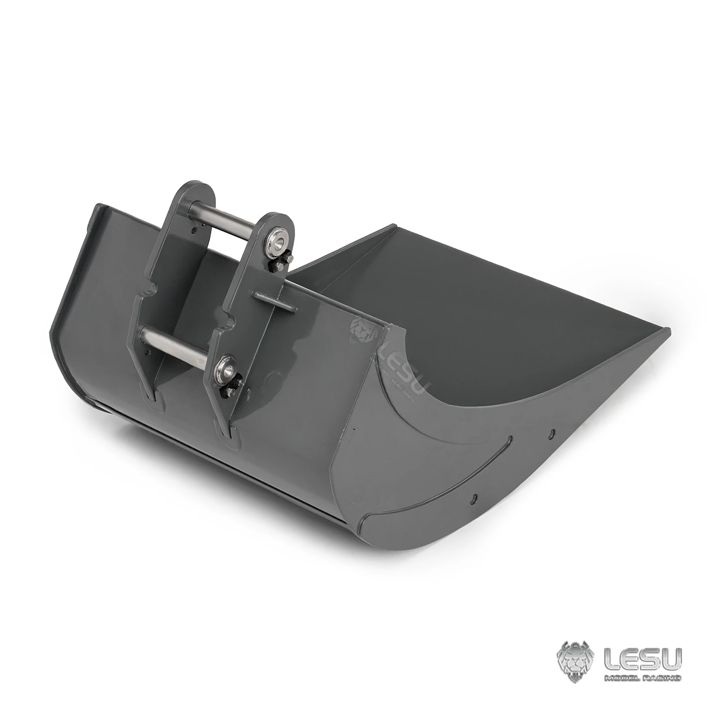 LESU 1/14 model excavator LR956 two-section version upgraded with original metal bucket BA-B0029-G