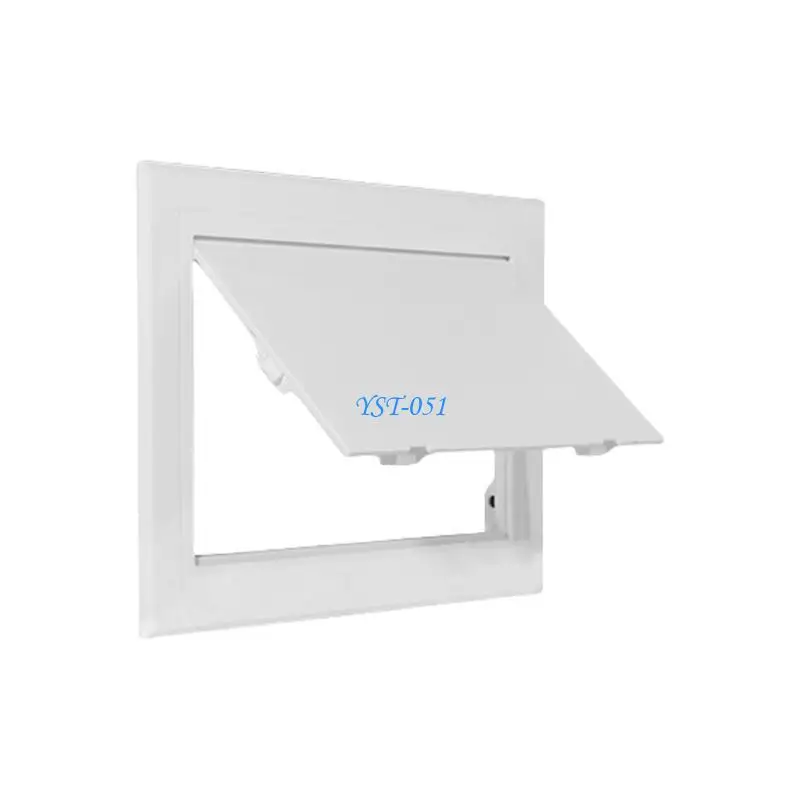 E15A Universals Push Type Inspection Port Plastic Removable Inspection Hole