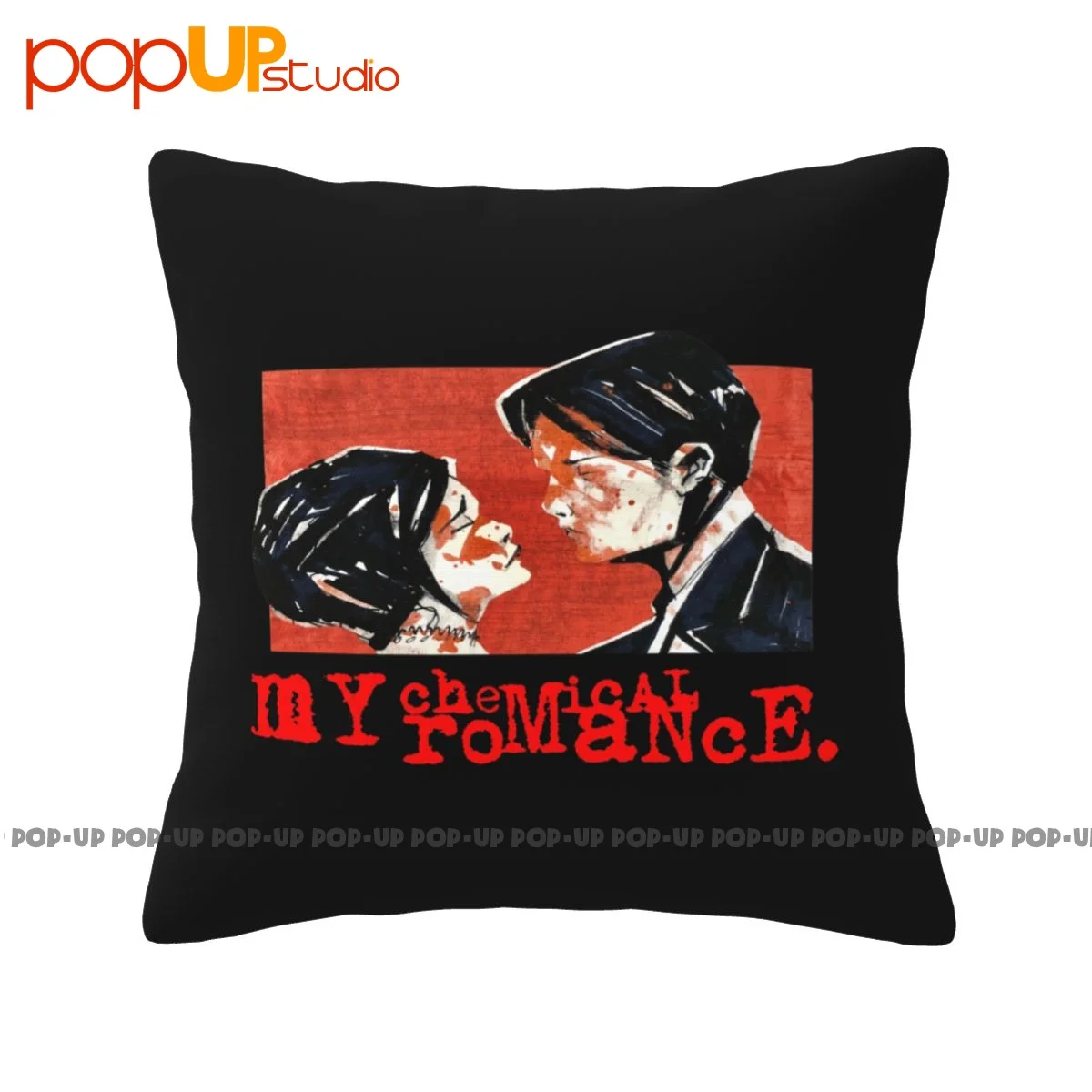 Cozy My Chemical Romance Sweet Revenge Pillowcase Throw Pillow Cover For Sofa Customized Cushion Cover