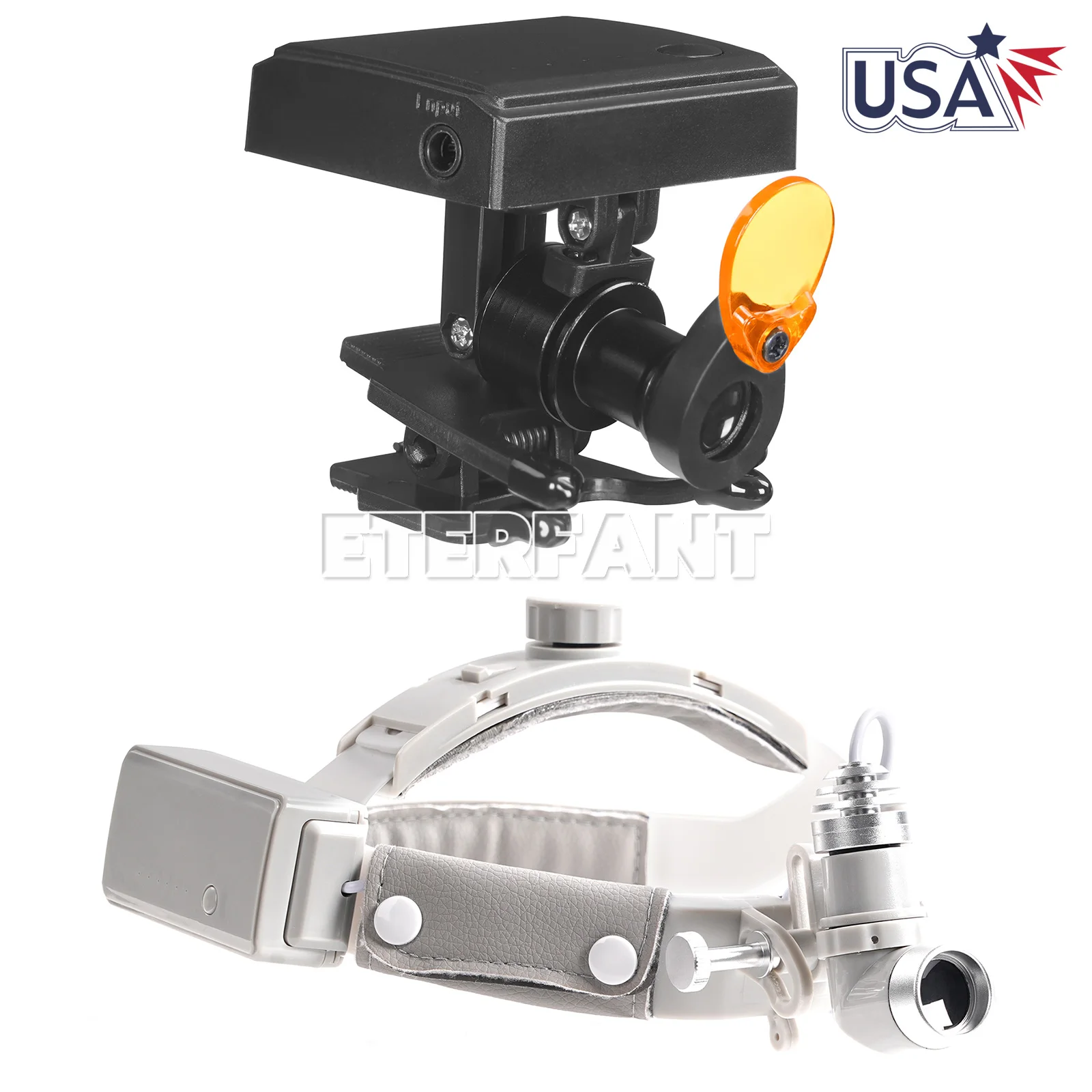 

10 Вт светодиодный стоматологический головной светильник с повязкой на голову, хороший точечный светильник, ЛОР-специальный налобный фонарь/5 Вт, светодиодный беспроводной зажим для фар, оптический фильтр