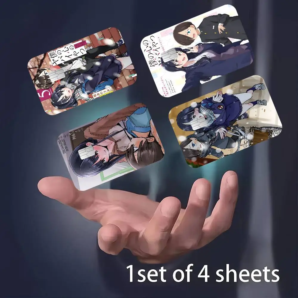 

Anime The Dangers In My Heart Anime Spend Or Save Shell On Off Ultra Thin No Fade Sticker Skin Cover Film For Debit Credit Card