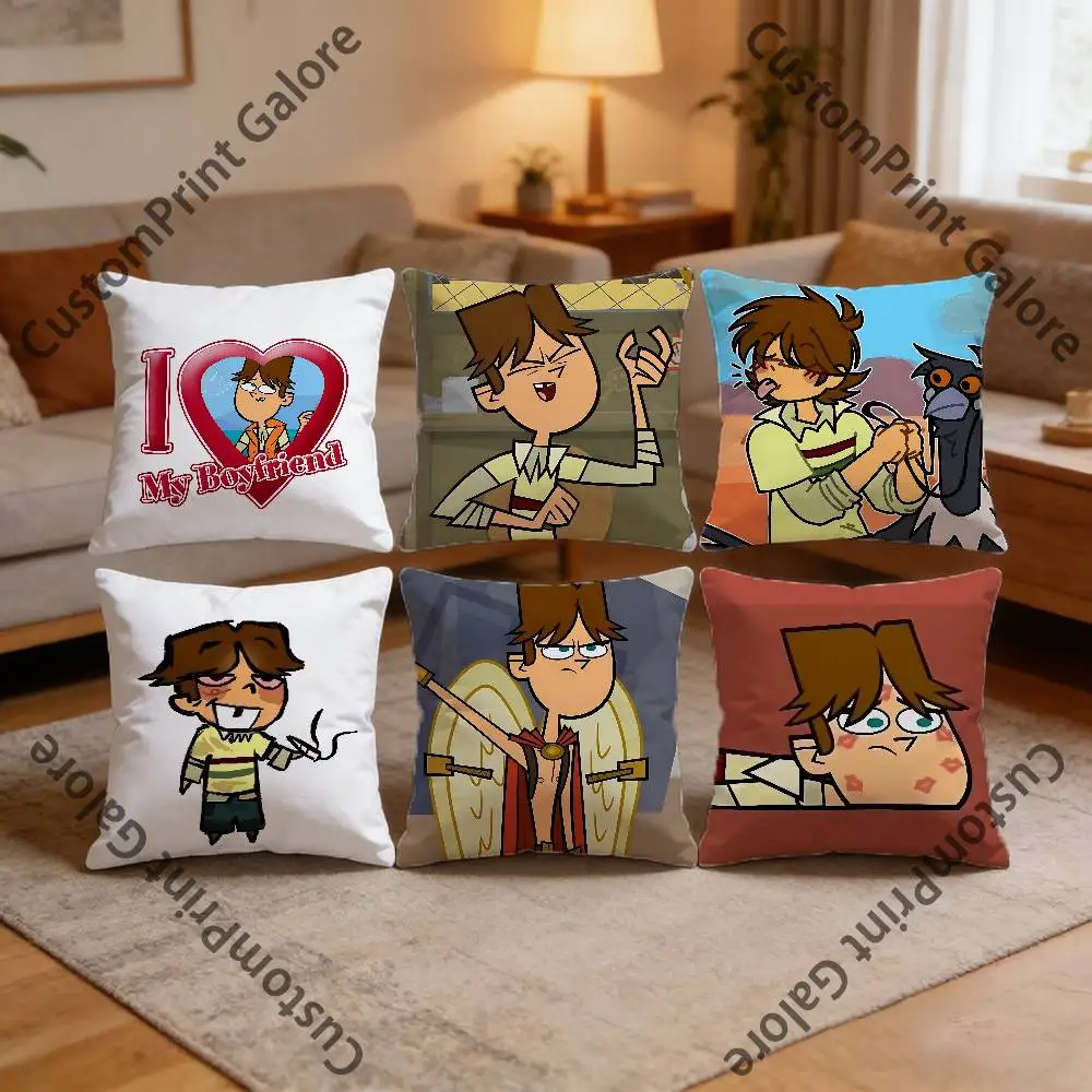 

D-Drama C-Cody Pillow Cover Polyester Square Cushion Case 45 cm Decorative for Home Couch Bed Car Decor