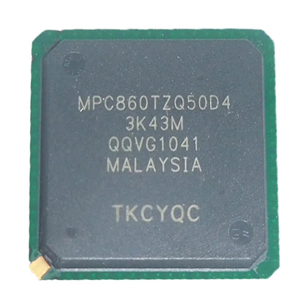 

Микросхема MPC860TVR50D4 MPC860TCVR66D4 MPC860ENCZQ50D4 MPC860TZQ50D4 MPC860PVR80D4 MPC860SRCVR66D4 MPC860 IC, новый оригинальный