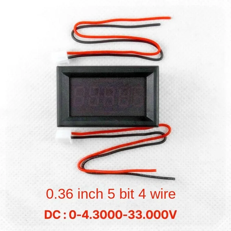 0-4.3000 -33.000V variable precision, super four and a half multimeter four-wire digital display/digital voltmeter head