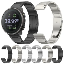 Luxury Titanium 22mm Strap For SUUNTO VERTICAL Band For SUUNTO 9 5 PEAK PRO Belt For Huawei Watch 4 Pro GT3 2 Bracelet Metal Men