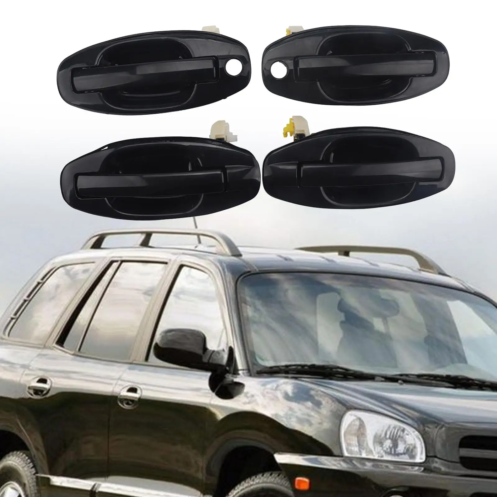 Car Exterior Door Handles 8266026000 Easy Installation Fashion Replaceable Auto Accessories Replacements Outside Door Handles