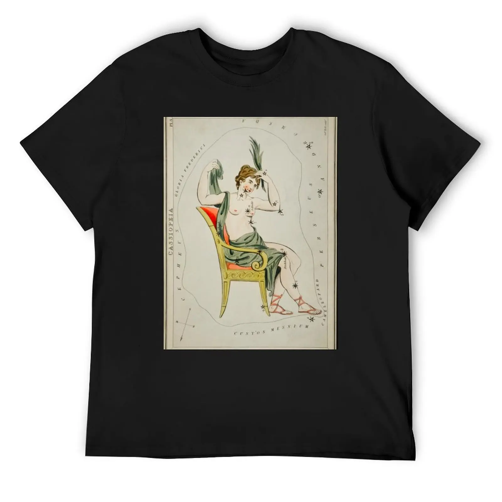 

Cassiopeia Sidney Hall T-Shirt plus size clothes graphic tee shirt new edition funny t shirts for men