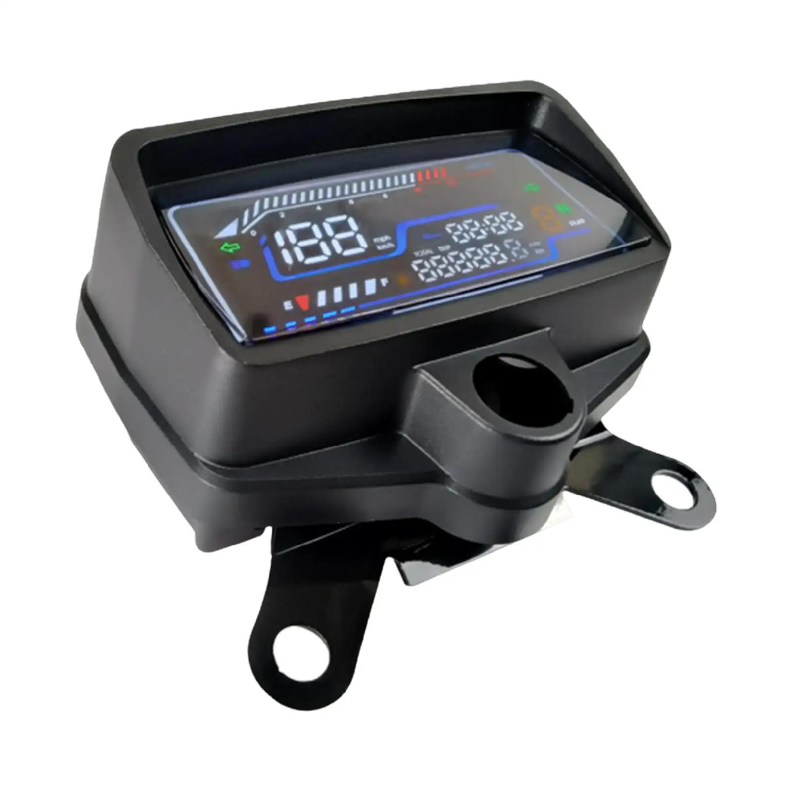 

Digital Motorcycle Speedometer Motorcycle Digital Panel Premium with Clock