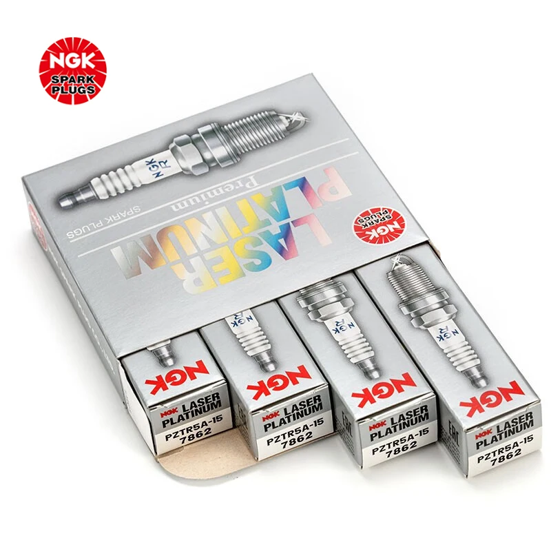 

NGK Platinum spark plug PZTR5A-15 7862 is suitable for Saab 9-5, Cadillac SRX OE 12563707