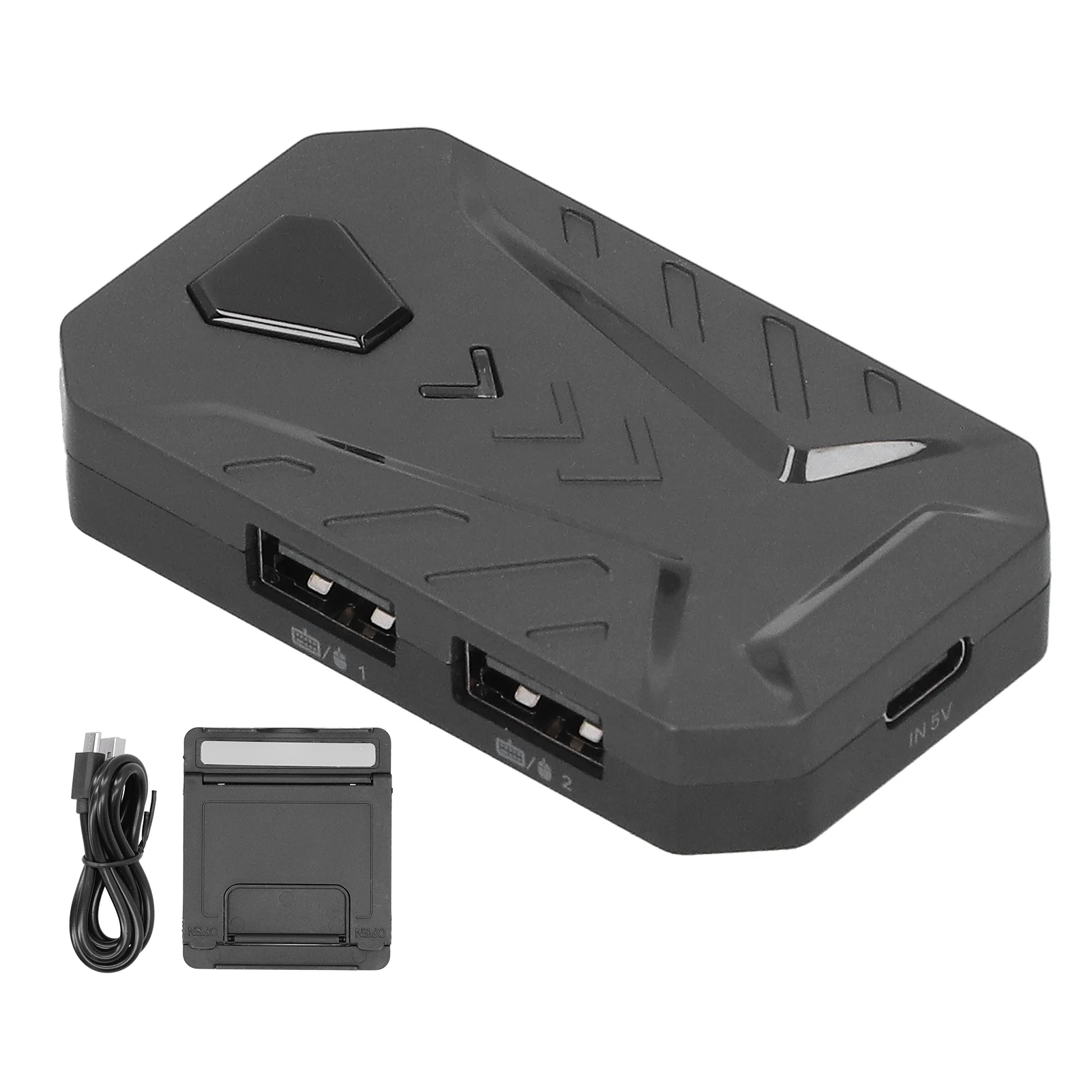 Gaming Keyboard Mouse Converter Adapter Mobile Game Accessory for Android / HarmonyOS / Xiaomi Systerm Gaming Equipment