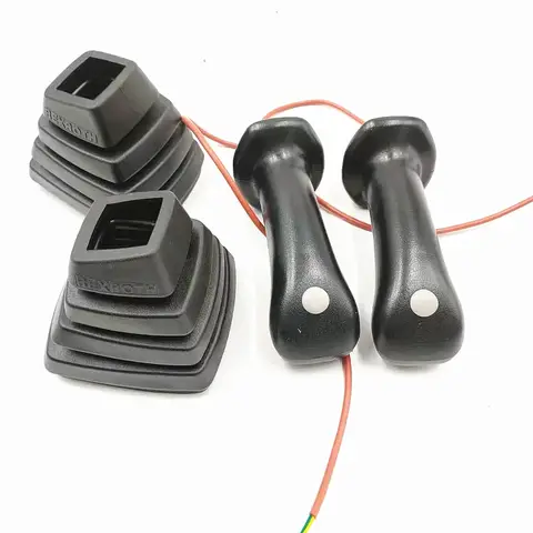 미니 굴삭기 부품, XCMG Yuchai LOVOL LONKING Revo 55 60 65/75-8/80 Rexroth 조이스틱 핸들 접착제, 12mm