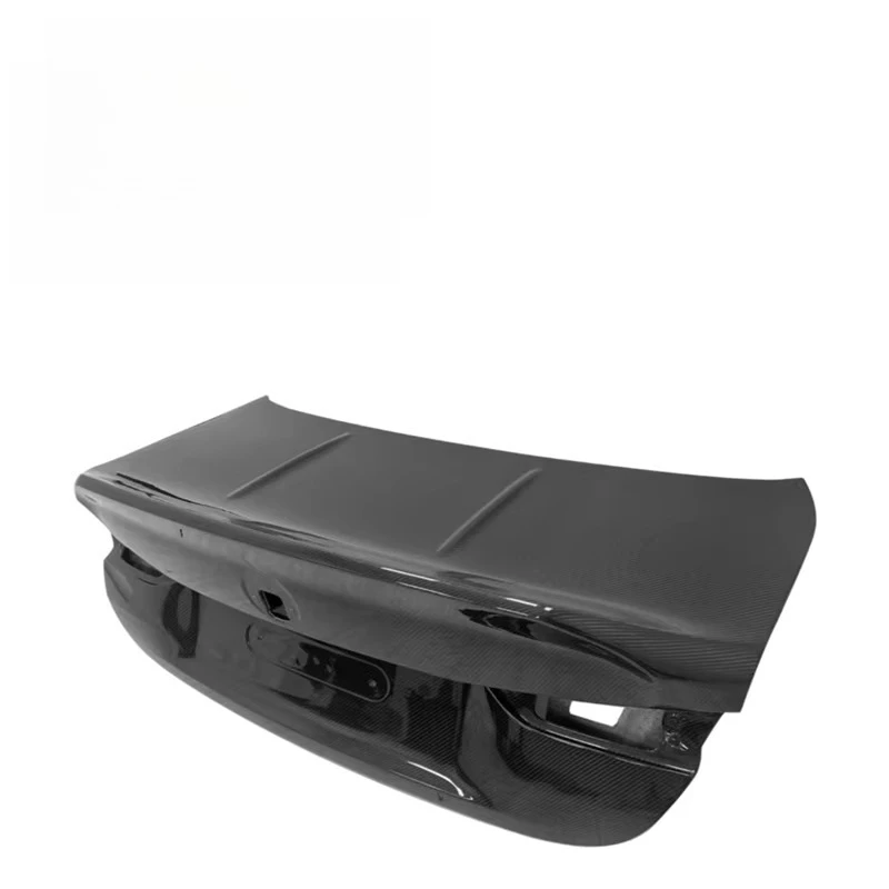 

Сухой карбоновый стиль CSL, задняя крышка багажника из углеродного волокна, спортивный седан, внешние аксессуары