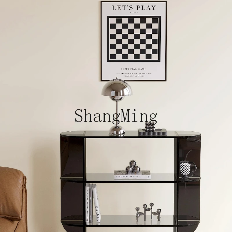 

LXY Floor Internet celebrity simple bookcase Home living room storage rack