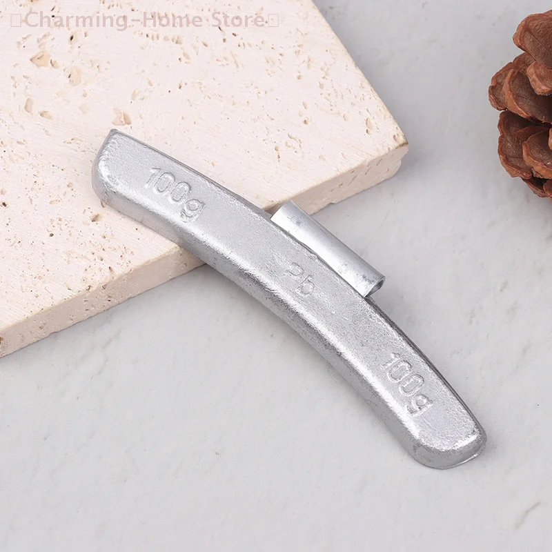 【M】1/2 Stück 100 g Balancer Kalibrierblock Balance Maschine Selbstkalibrierung Reparaturwerkzeug Rad Balance Gewichte