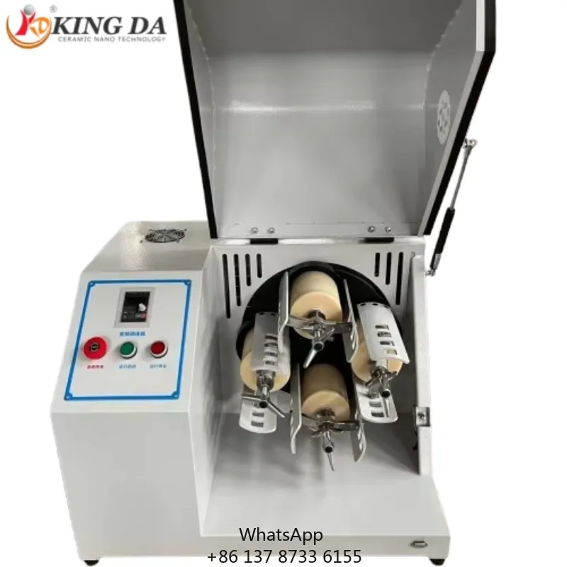 Brand New Variable-Frequency Horizontal Planetary Ball Mill Grinder 220V With Motor Gear Gearbox-Core Components Included
