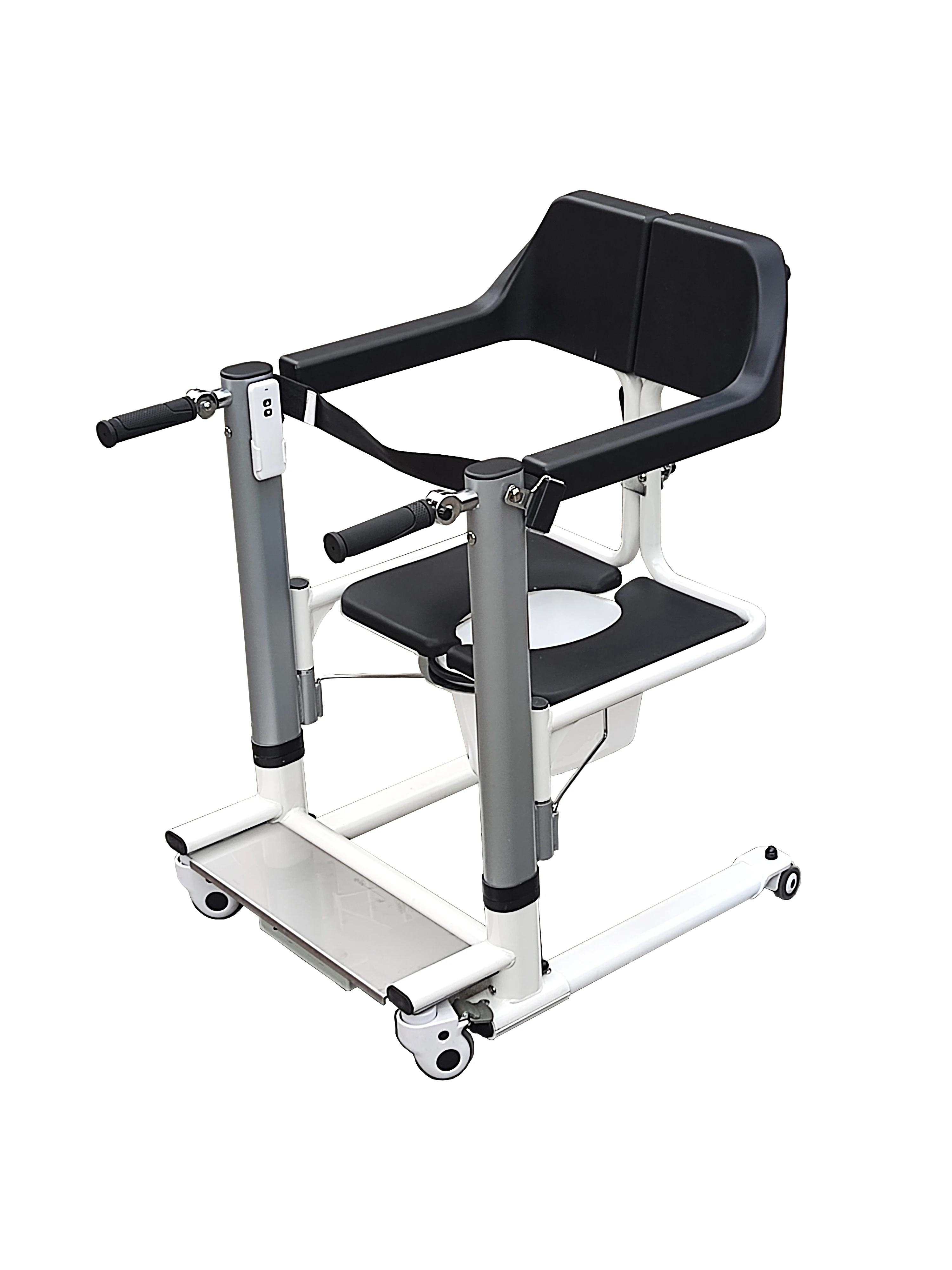 AIROW High Quality Lightweight Manual Wheelchair Portable Folding Hand Push Adult Disabled Elderly Home User Outside Wheelchair