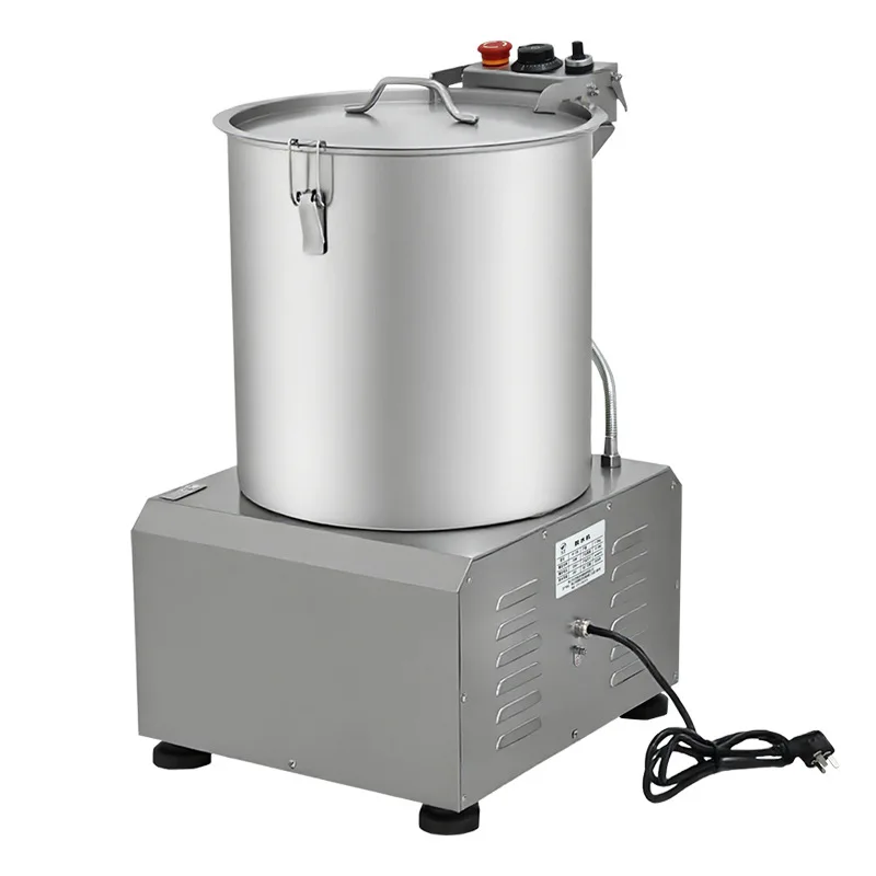 Steamed bun filling drying and deoiling machine Kitchen cleaning processing and drying