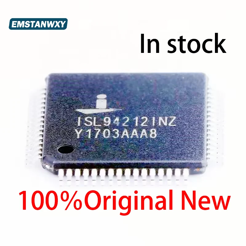 

(2-10piece)100% New ISL94212 ISL942121NZ ISL94212INZ ISL94212INZ-T QFP-64 Chipset