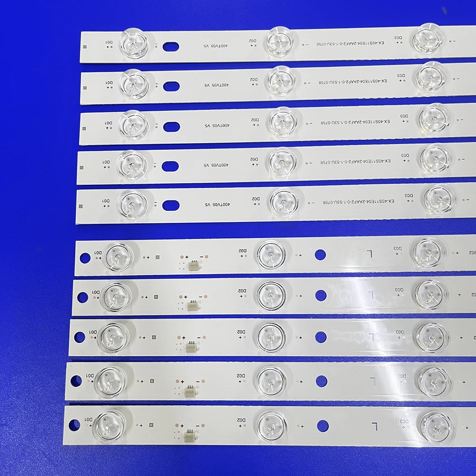 Imagem -03 - Tira de Retroiluminação Led para tv Tx40ax630b Tx-40ax630 Tx-40axr630 Tx-40ax630e Tx-40ax634 Wf-40ax63030 Tx-40ax634 v5 400tv04 v5
