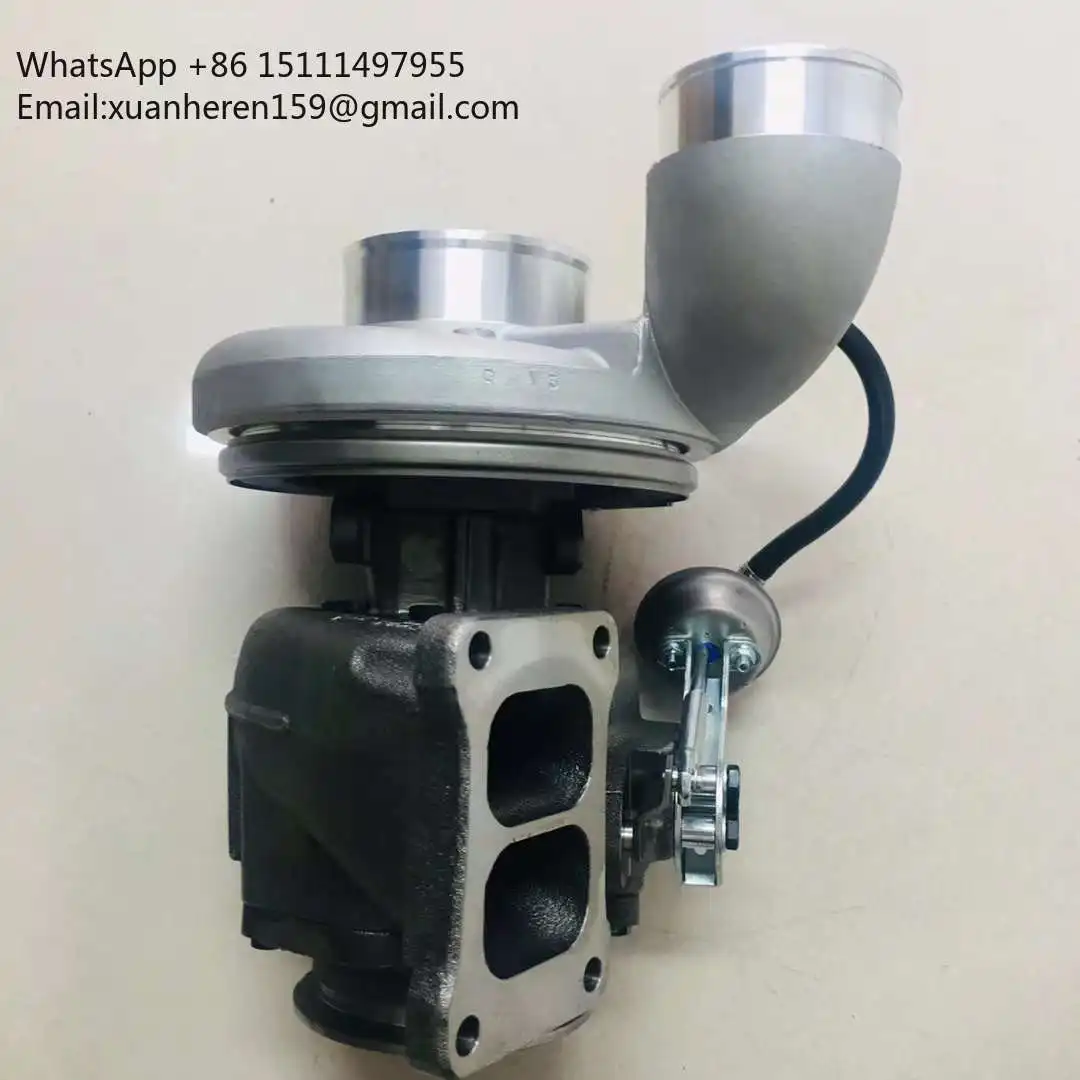 

New Condition Xichai FAW J6 J7 550HP Turbocharger 5495237 1118010-M5B-02001 1118010M5B0200 5495236 Turbo Boost Control Type