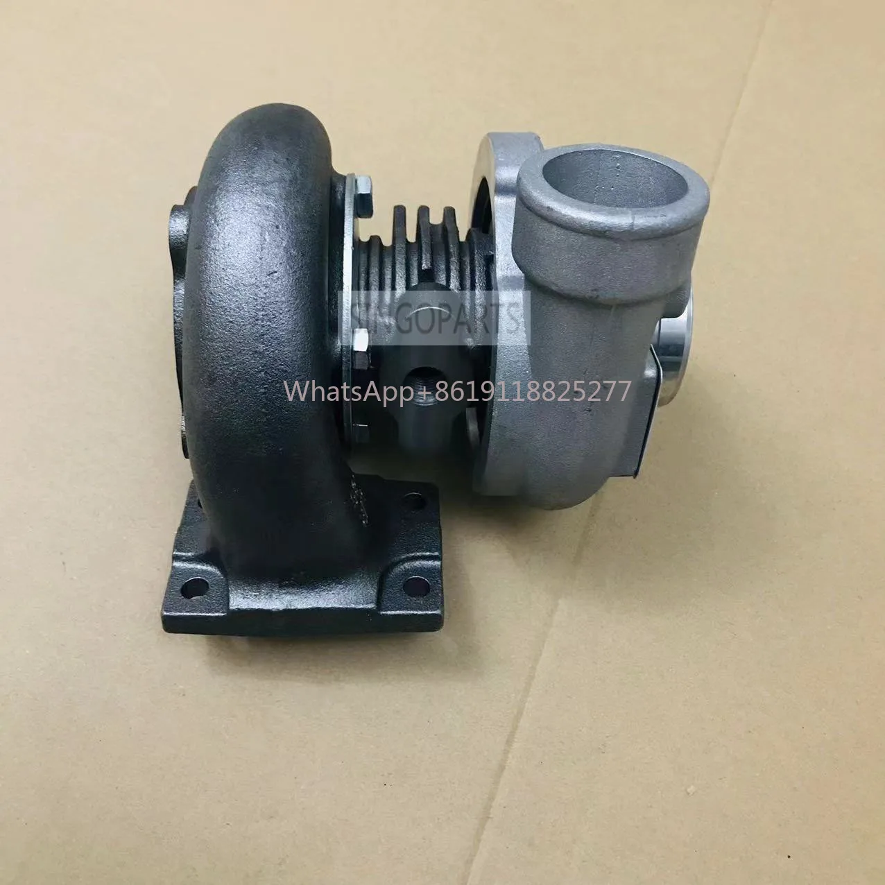 Turbocompresor TA2505, compatible con Tractor New Holland, 454163-0002, 99449947