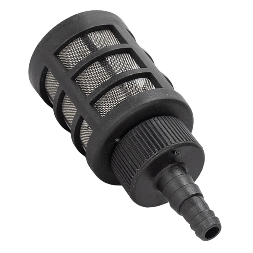 Stainless Steel Mesh Water Filter With Stop Valve For Pressure Washer Pump Inlet 9-13mm Hose Cleaning Equipment Accessories