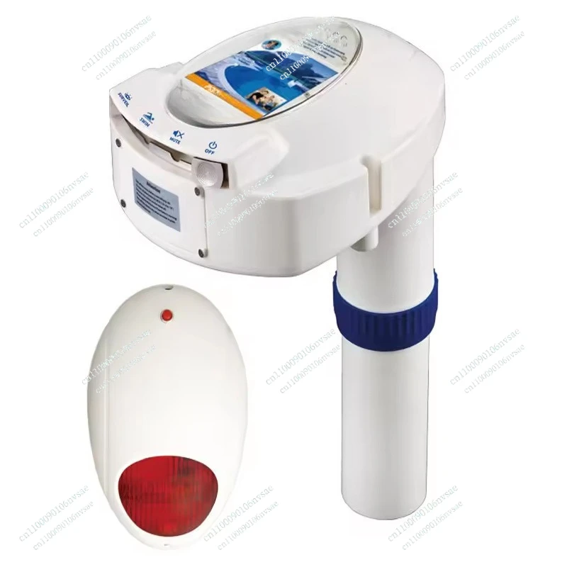 

Сигнализация безопасности бассейна с регулируемой сенсорной трубкой и питанием от солнечной батареи