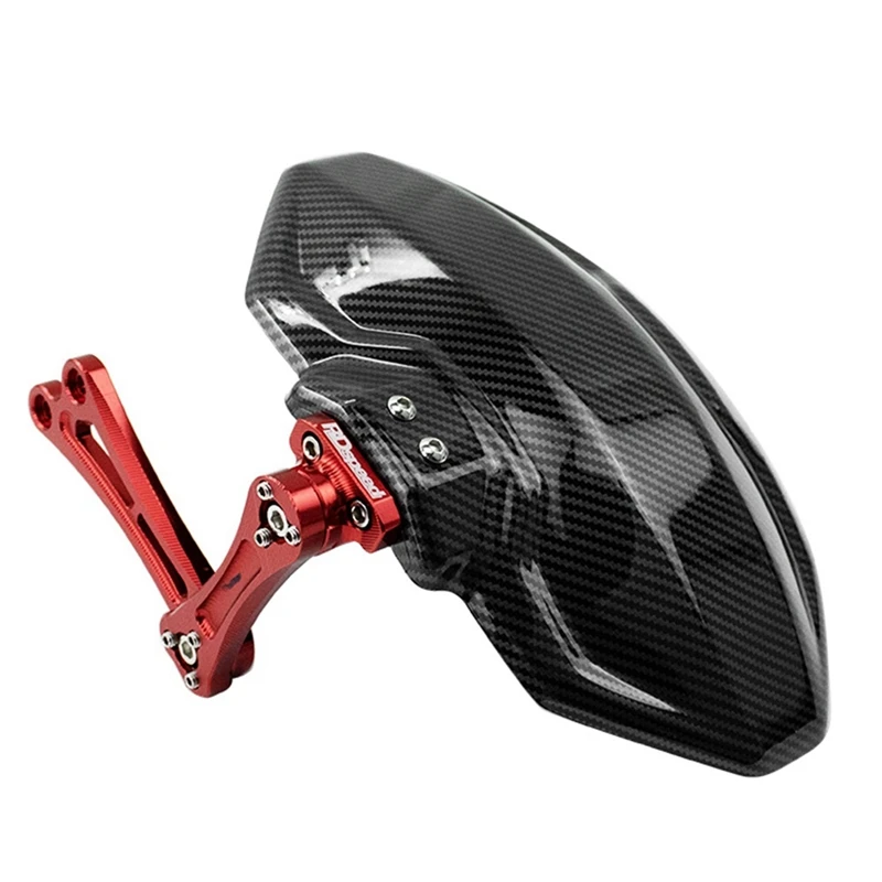 Universal motocicleta roda traseira pára-lamas, Fender pneu respingo guarda para Honda, Yamaha, Suzuki, GSX-S1000, Kawasaki