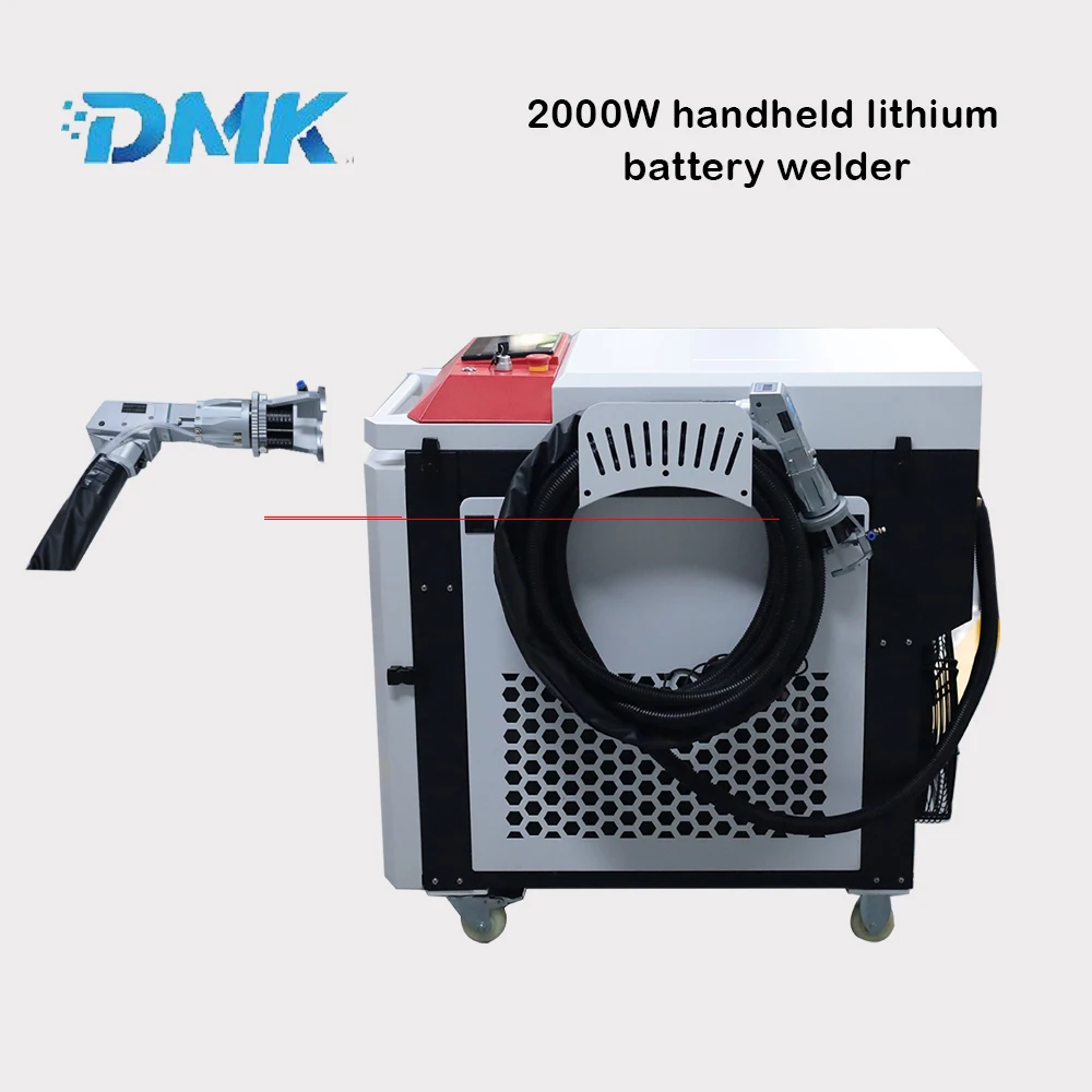 Welding cell  2000W handheld lithium battery welder  Precision hand welding